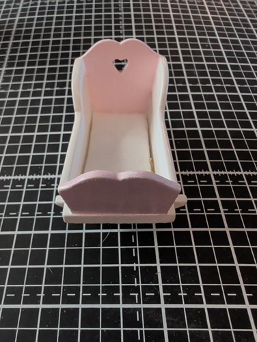 Pink white 12 scale - pink, 1:12