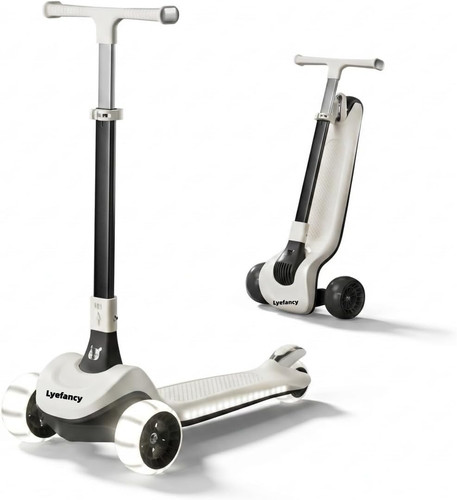 Wheel folding scooter kids - 3,