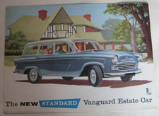1958 STANDARD VANGUARD ESTATE