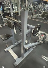 Bicep Curl Machine