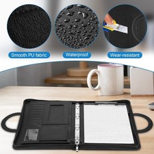 A4 Zipped Conference Folder