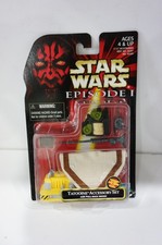 1998 Hasbro Star Wars Episode 1 Tatooine Accessory Set & Pull Back Droid NEW