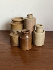 Five Assorted Antique 19th
