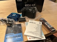 Canon EOS R7 Mirrorless Camera