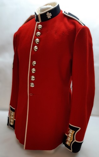 Irish red tunic scarlet jacket - red,