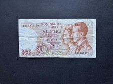 Belgium belgian 50 franc - -,