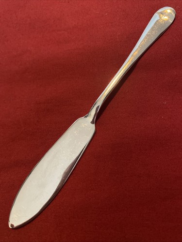 Antique silver plated butter - plated,