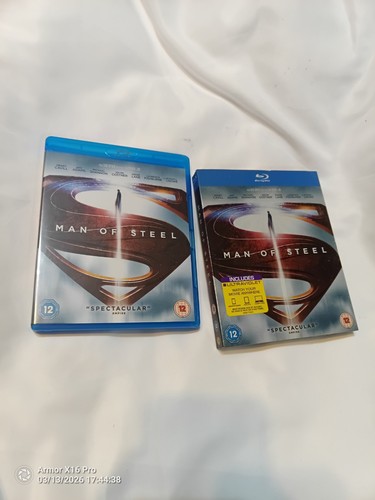 Man steel blu ray - steel, blu-ray