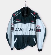 Vintage Jaguar F1 World Champion Men's Formula 1 Racing Jacket Size L