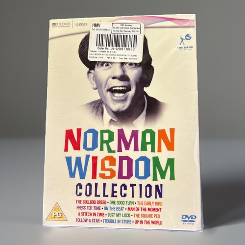 Norman wisdom collection - norman,