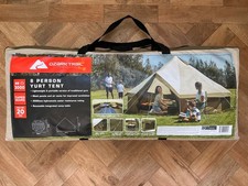 Ozark Trail 8 Person Yurt Tent FREE POSTAGE - Brand New