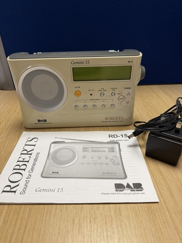 Roberts gemini 15 dab - roberts,