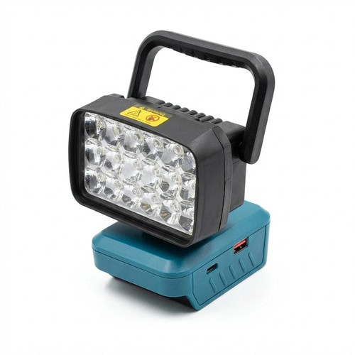 1500lm led jobsite light - led,