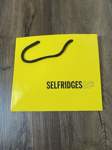 Selfridges small yellow - selfridges,