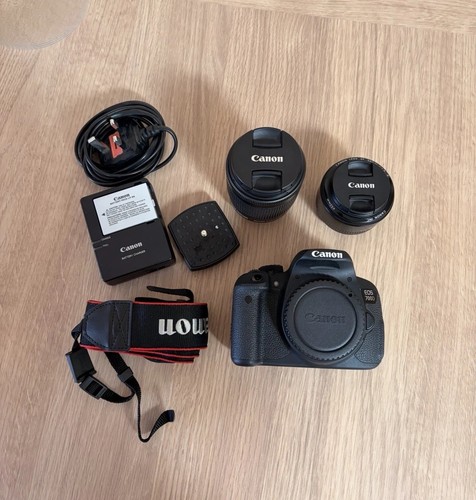 Canon eos 700d dslr - dslr, camera