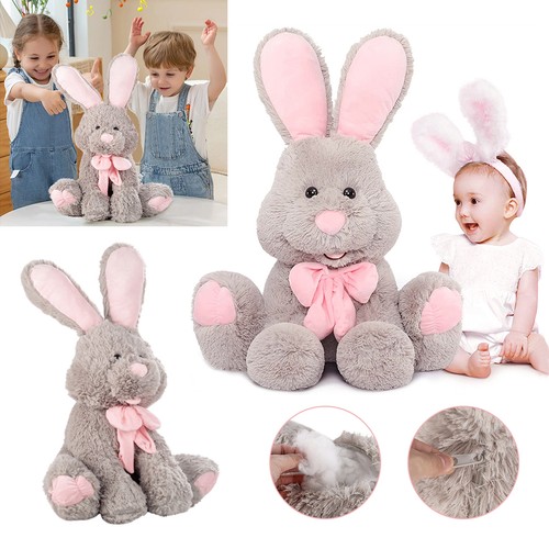 Cute fluffy rabbit plush - fluffy,