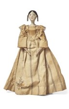 Vintage Peg Wooden Doll House