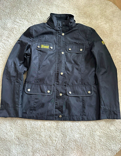Belstaff roadmaster black - belstaff,