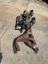 125CD Carbs Hillman Imp sports singer chamois on manifold for recon