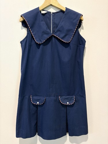 Vintage 60s dress mod - dress, 14