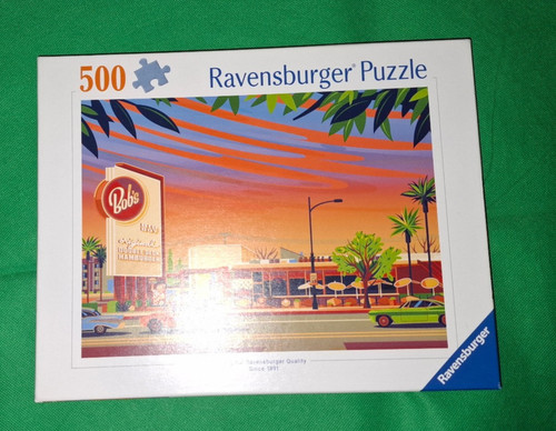 Ravensburger american diner - american,