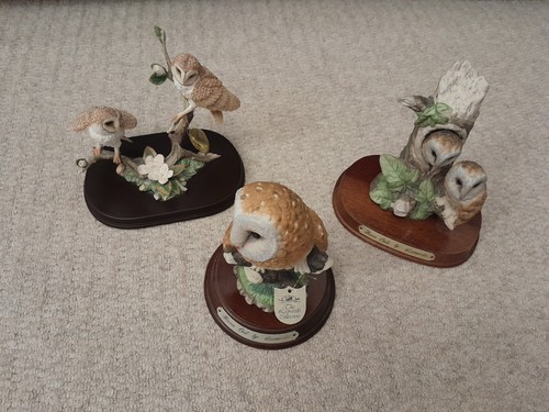 Barn owls figurines the - 3,