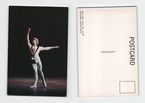 Postcard andris liepa in - -,