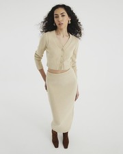 River Island Womens Midi Skirt