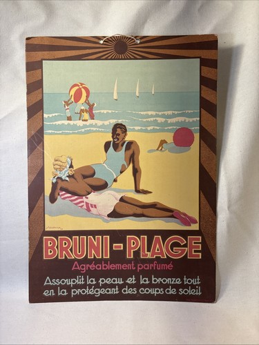 Original 1934 bruni plage - 1934, bruni-plage
