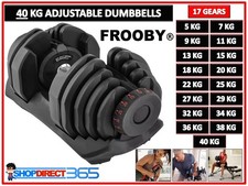 Adjustable Dumbbell 24/40KG