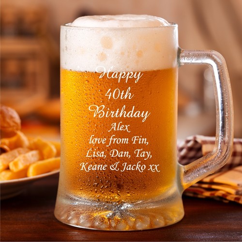 Personalised engraved beer - personalised,