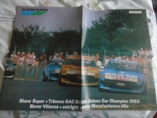 Austin Rover Steve Soper