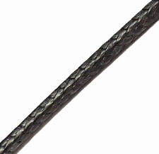 Black Dyneema Rope. 1.3mm