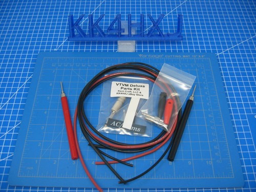 Heathkit vtvm deluxe - vtvm, probe