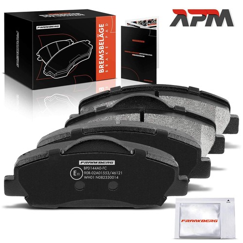 Brake pads pad set - pad, front