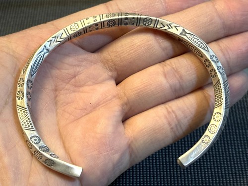 Solid fine silver mens - mens, heavy
