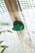 Alliplugs Greenhouse Bubble Wrap Insulation Clips & Washers 50 Pack Frame Secure