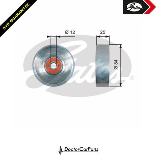Alternator belt tensioner - alternator,
