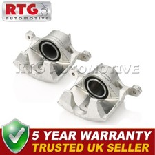 New Brake Calipers Front Left + Right Pair For Honda Jazz 1.2 1.3 1.4 2002-2008