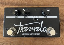 lovePedal Tremelo,  Tap Tempo Trem Pedal FREE POSTAGE