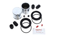 FRONT Brake Caliper Seal &  Piston Rebuild Repair Kit 2 for HONDA PRELUDE