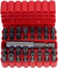 33pc security screwdriver bit - security,