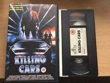 Killing Cars,Jurgen Prochnow,mgm Label,big Box Ex Rental,Vhs,tested