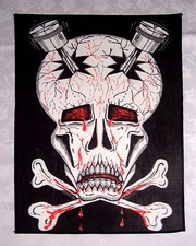 SKULL N CROSSBONES / PISTONS