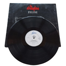 Stranglers Feline 1982 Epic Records 1st  Press A2/B1 Punk Vinyl LP