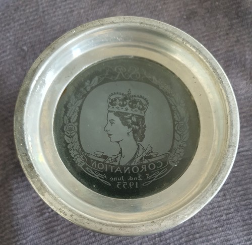 glass bottom tankard