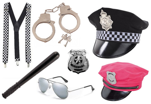 Police costume fancy dress - costume,