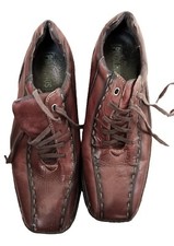 A Pair Of Pikolinos Brown Shoes EU Size 43 UK Size 9