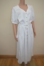 New Next Linen Blend Button