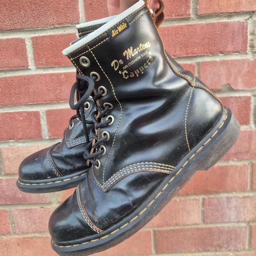 Martens cappers black - dr,